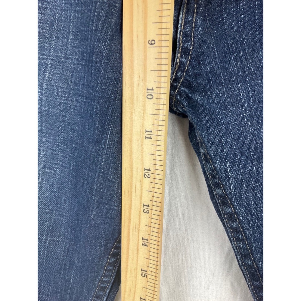 Levi Strauss Co 511 Mens‎ Dark Wash Slim Fit Jeans W34 L34 (fits 34x33) - Picture 9 of 16